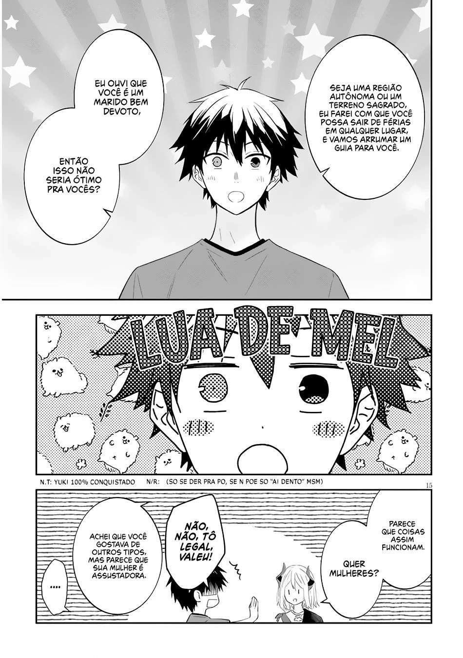 Now I'm a Demon Lord! Happily Ever After with Monster Girls in My Dungeon Capítulo 52 Página 16
