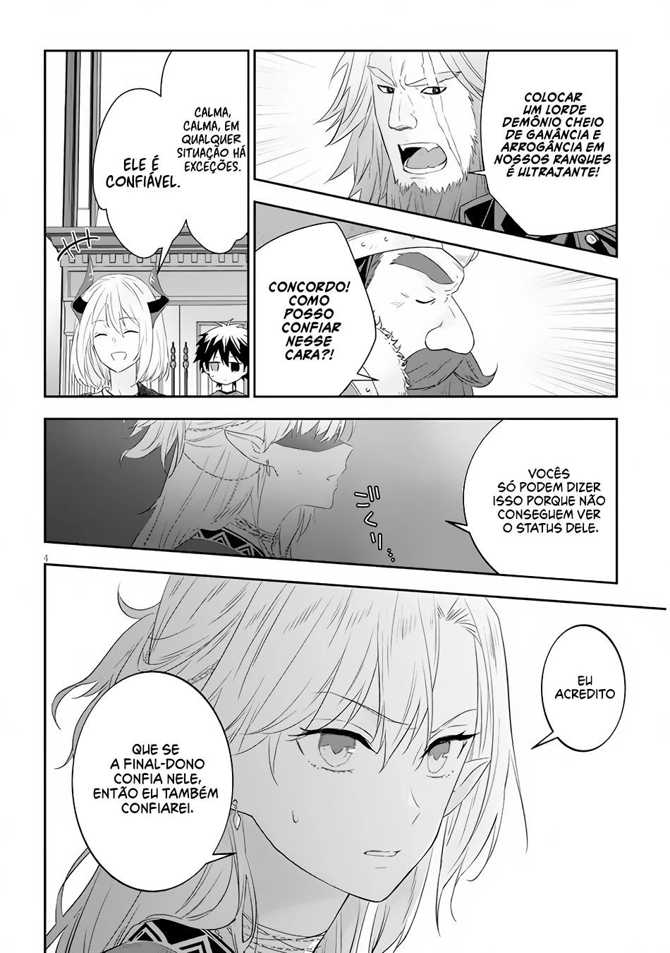 Now I'm a Demon Lord! Happily Ever After with Monster Girls in My Dungeon Capítulo 53 Página 5