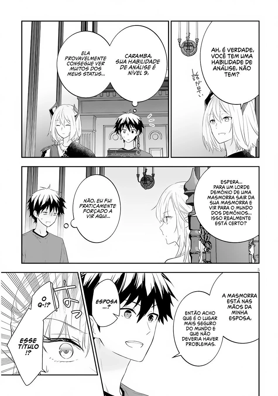 Now I'm a Demon Lord! Happily Ever After with Monster Girls in My Dungeon Capítulo 53 Página 6