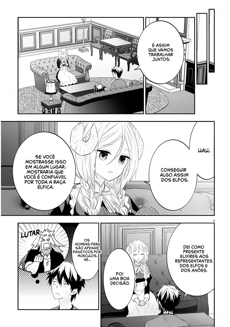 Now I'm a Demon Lord! Happily Ever After with Monster Girls in My Dungeon Capítulo 53 Página 10