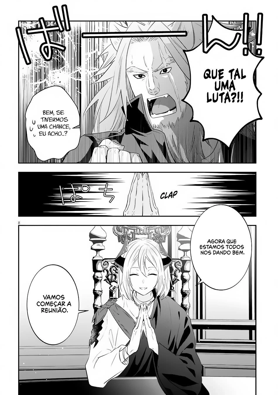 Now I'm a Demon Lord! Happily Ever After with Monster Girls in My Dungeon Capítulo 53 Página 9