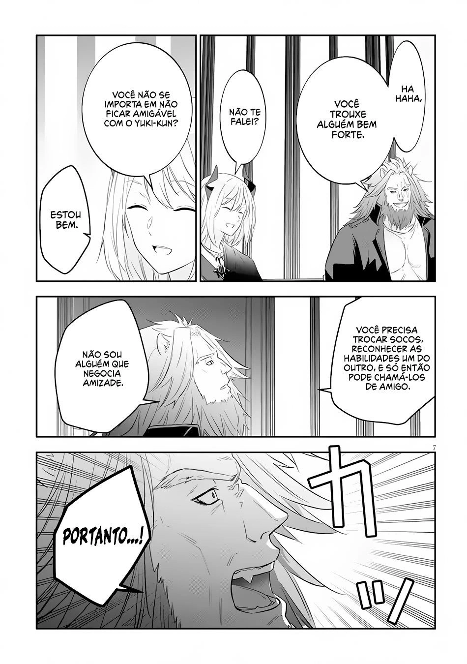 Now I'm a Demon Lord! Happily Ever After with Monster Girls in My Dungeon Capítulo 53 Página 8
