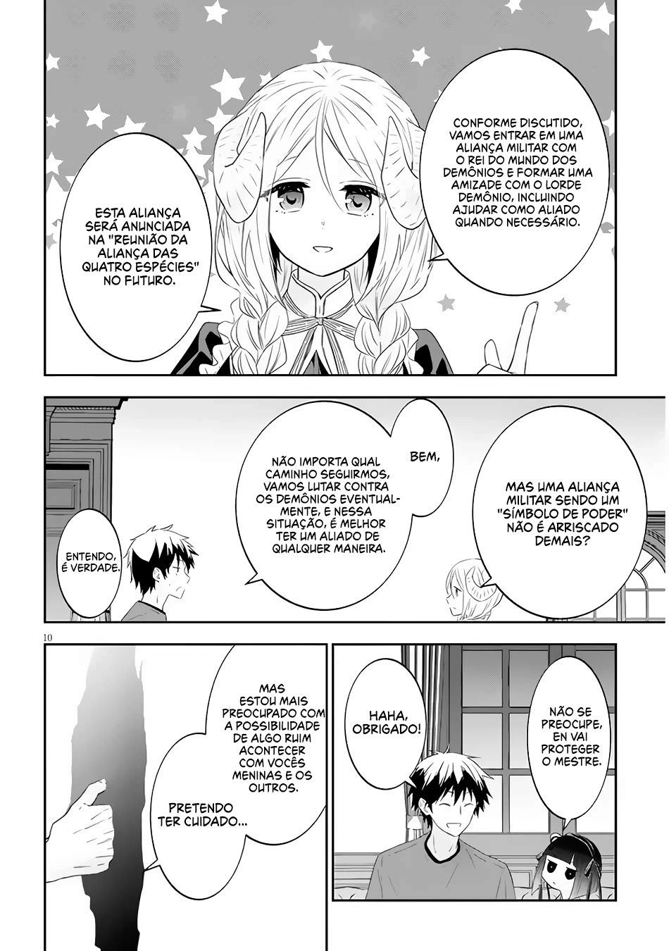 Now I'm a Demon Lord! Happily Ever After with Monster Girls in My Dungeon Capítulo 53 Página 11