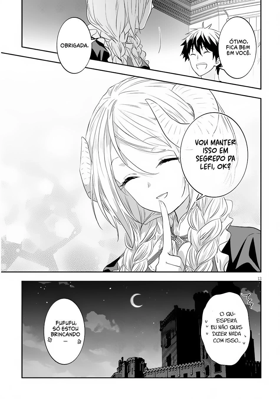 Now I'm a Demon Lord! Happily Ever After with Monster Girls in My Dungeon Capítulo 53 Página 14