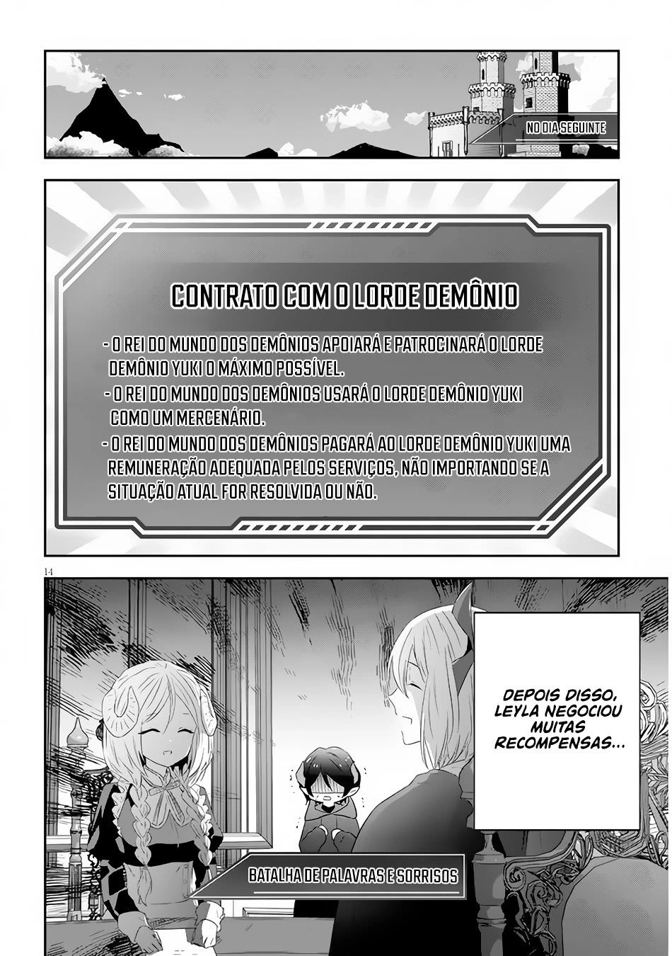 Now I'm a Demon Lord! Happily Ever After with Monster Girls in My Dungeon Capítulo 53 Página 15