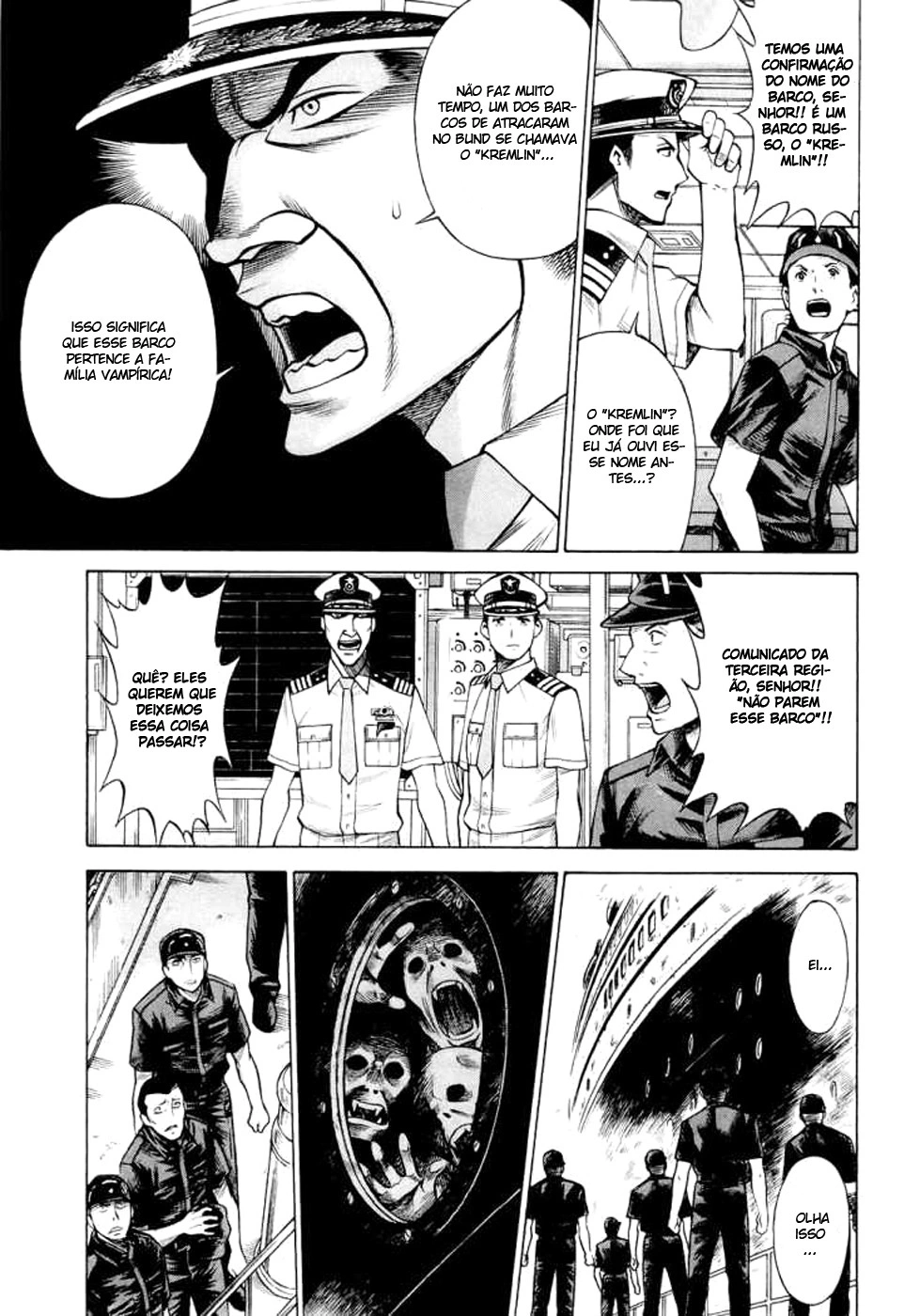 Bailando com vampiros Capítulo 50 Página 7