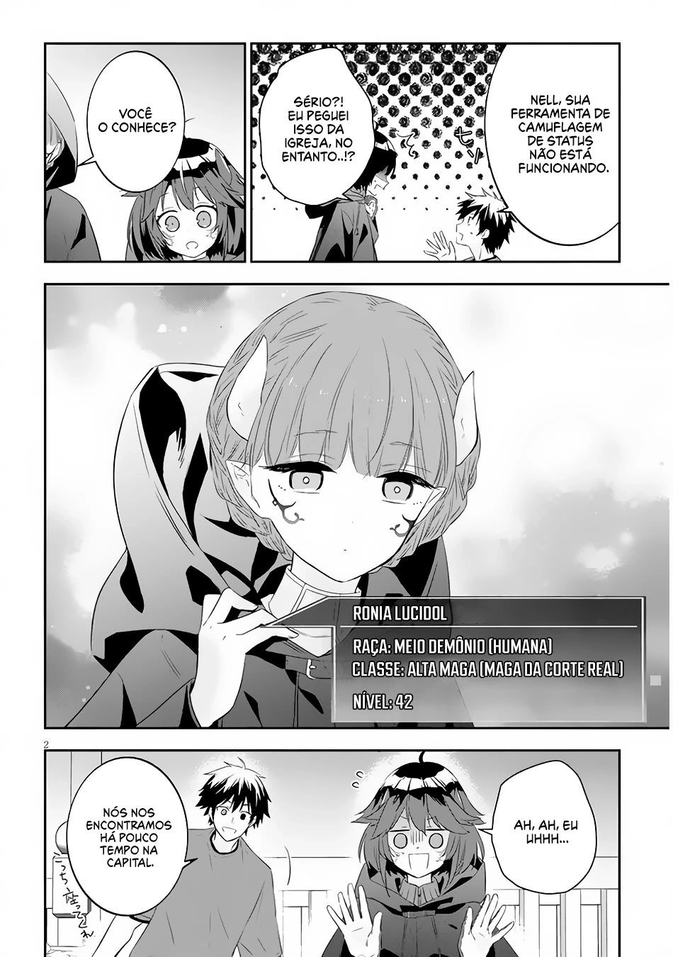 Now I'm a Demon Lord! Happily Ever After with Monster Girls in My Dungeon Capítulo 54 Página 3