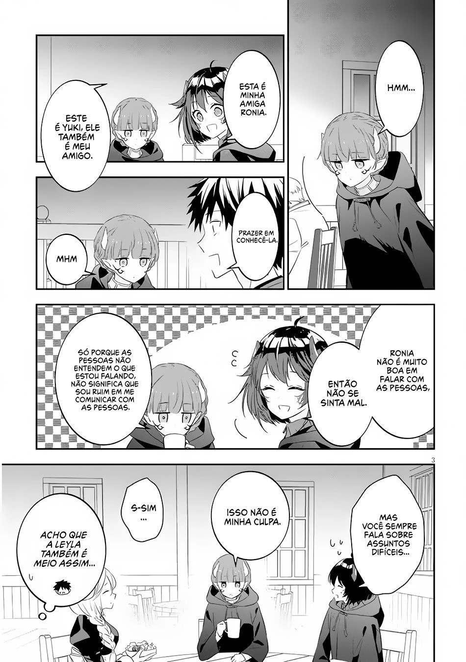 Now I'm a Demon Lord! Happily Ever After with Monster Girls in My Dungeon Capítulo 54 Página 4