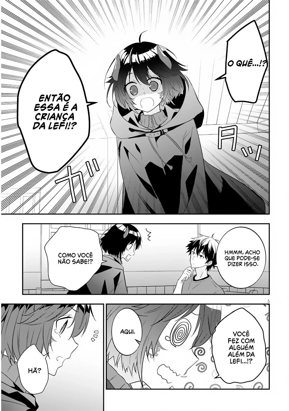 Now I'm a Demon Lord! Happily Ever After with Monster Girls in My Dungeon Capítulo 54 Página 6