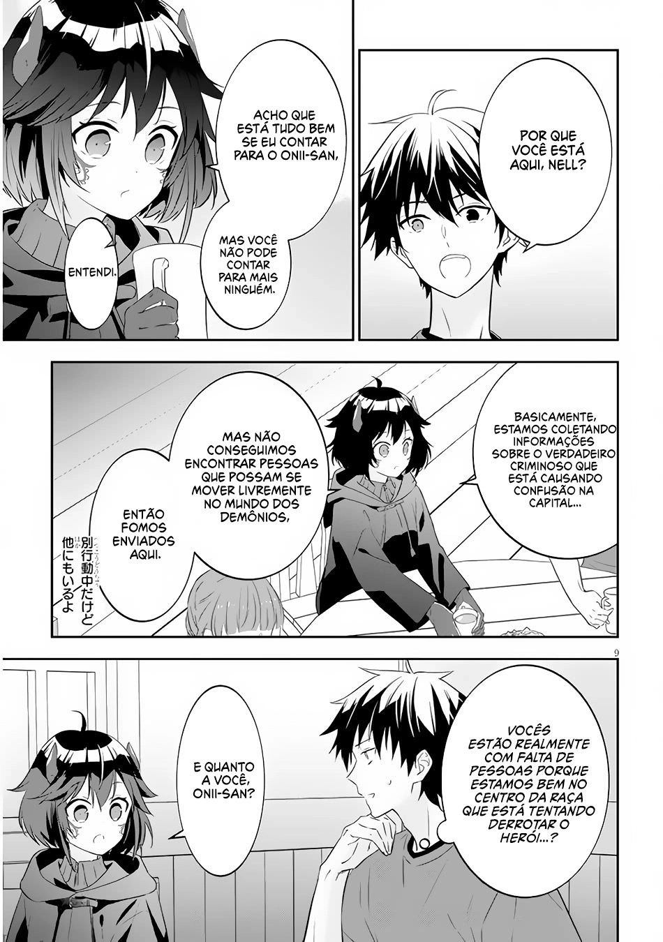 Now I'm a Demon Lord! Happily Ever After with Monster Girls in My Dungeon Capítulo 54 Página 10