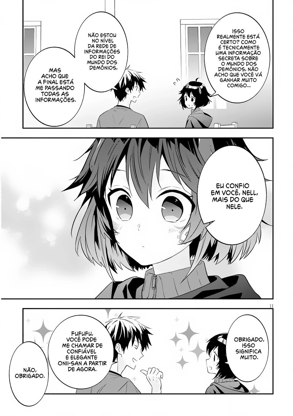 Now I'm a Demon Lord! Happily Ever After with Monster Girls in My Dungeon Capítulo 54 Página 12