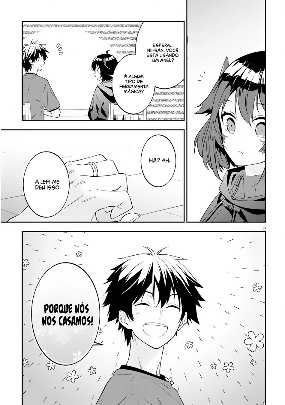 Now I'm a Demon Lord! Happily Ever After with Monster Girls in My Dungeon Capítulo 54 Página 14