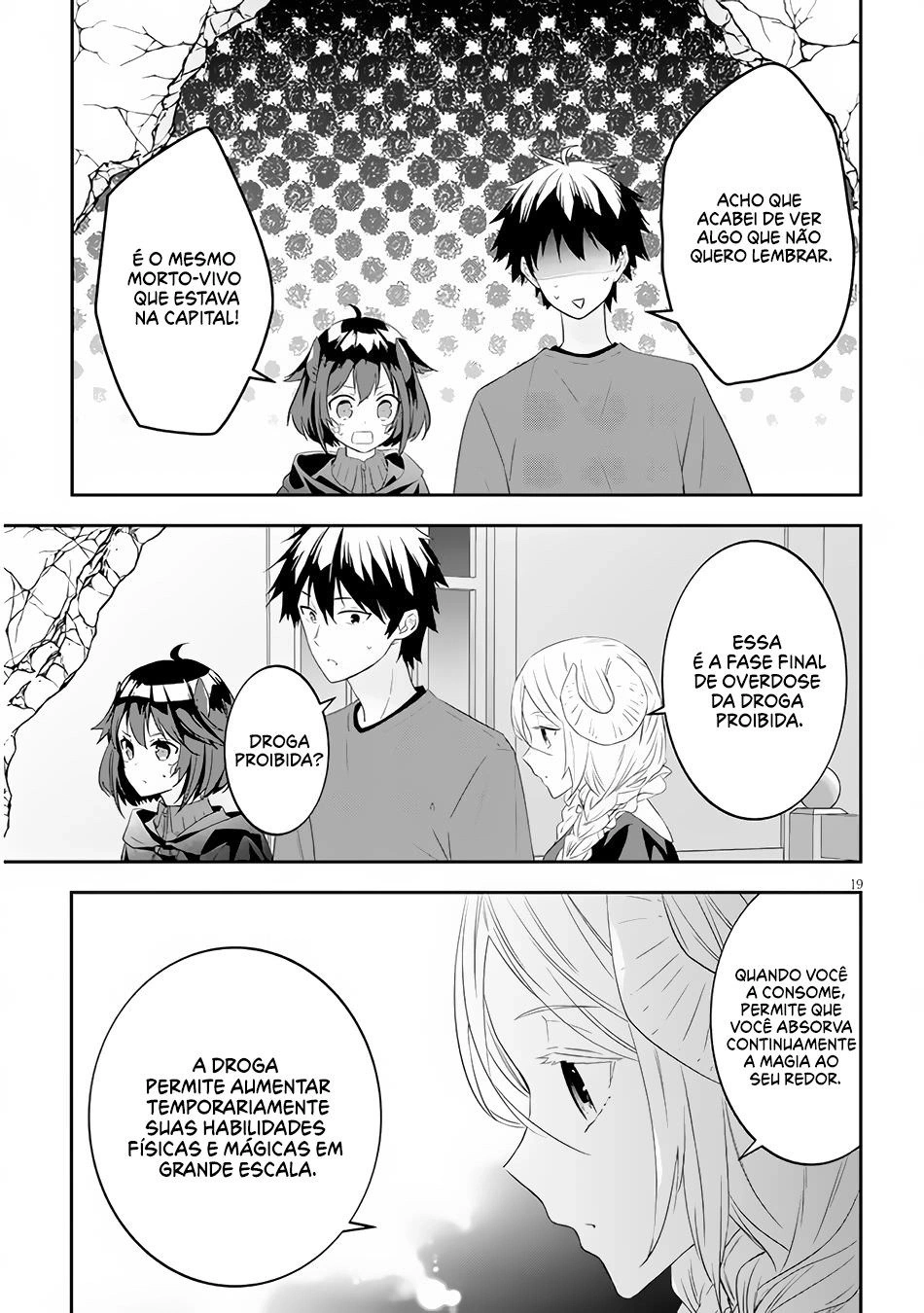 Now I'm a Demon Lord! Happily Ever After with Monster Girls in My Dungeon Capítulo 54 Página 20