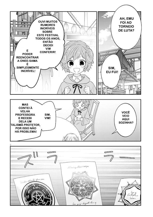 Now I'm a Demon Lord! Happily Ever After with Monster Girls in My Dungeon Capítulo 58.1 Página 3