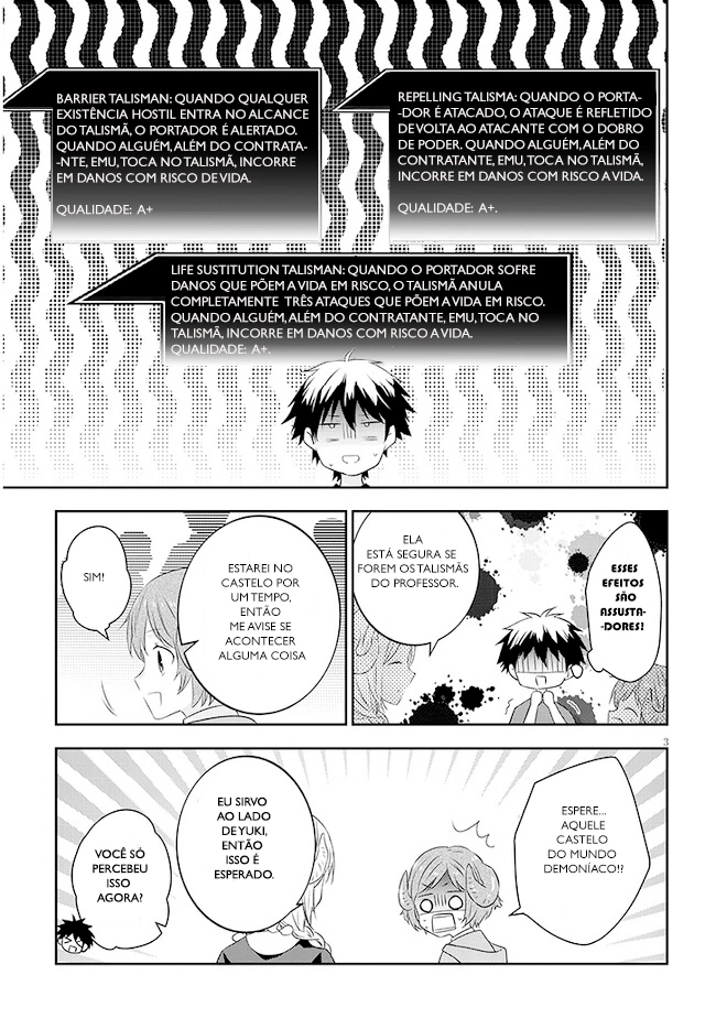 Now I'm a Demon Lord! Happily Ever After with Monster Girls in My Dungeon Capítulo 58.1 Página 4