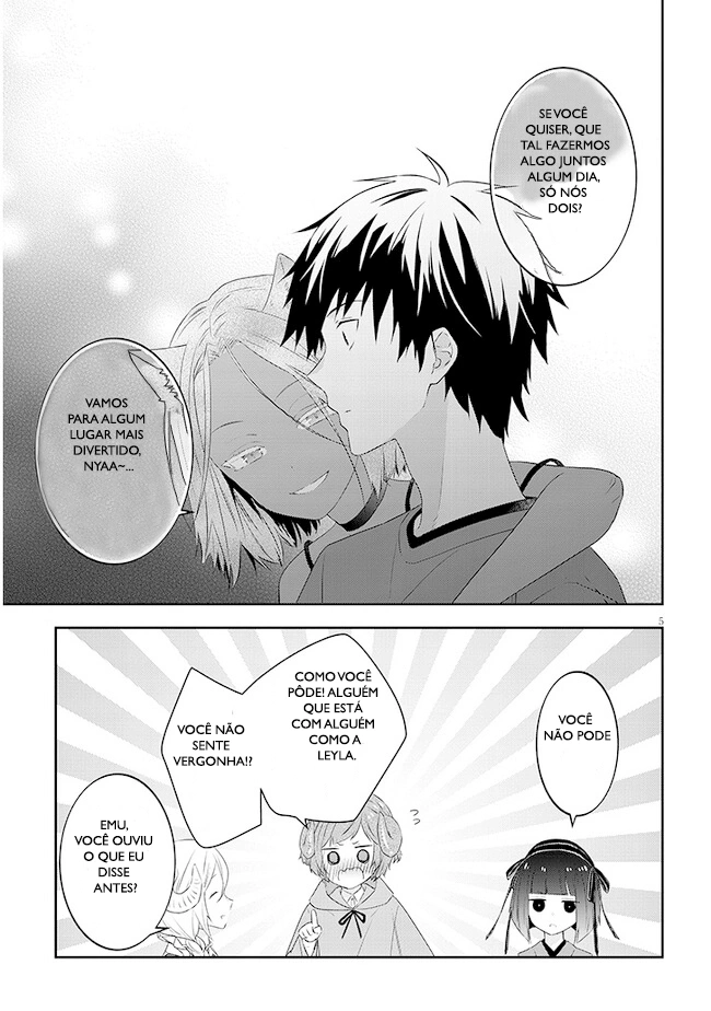 Now I'm a Demon Lord! Happily Ever After with Monster Girls in My Dungeon Capítulo 58.1 Página 6