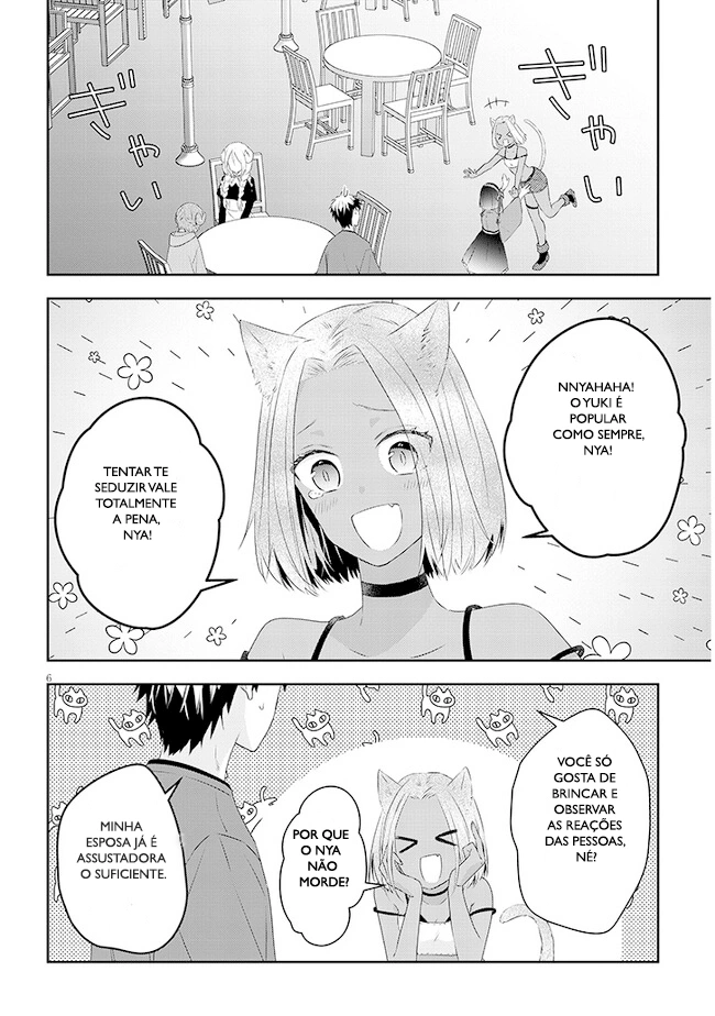 Now I'm a Demon Lord! Happily Ever After with Monster Girls in My Dungeon Capítulo 58.1 Página 7