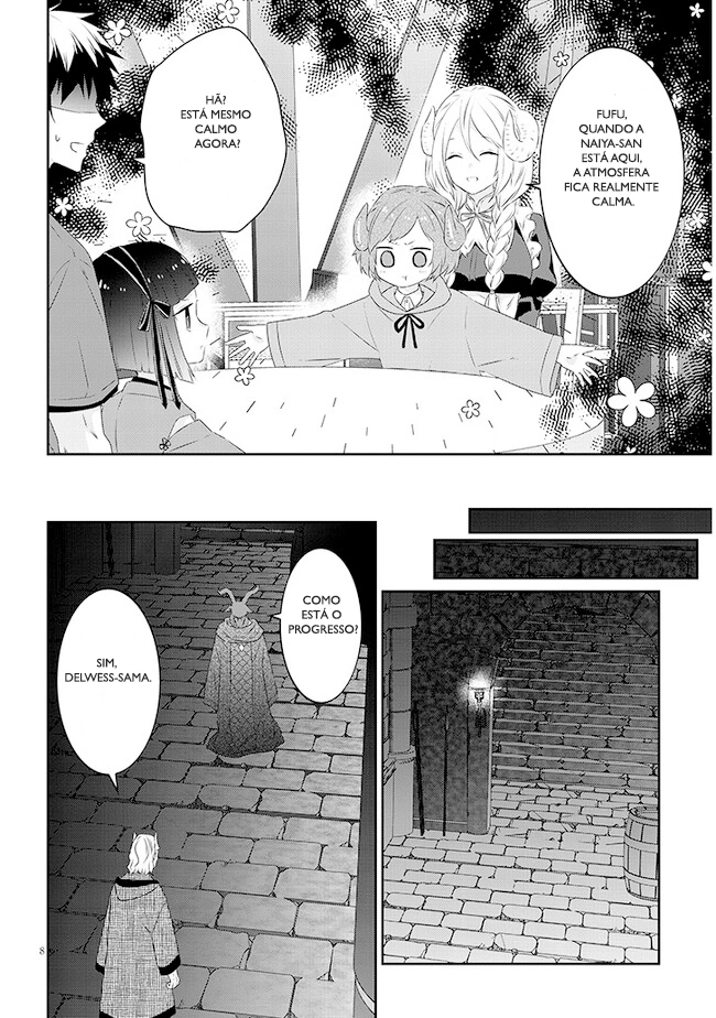 Now I'm a Demon Lord! Happily Ever After with Monster Girls in My Dungeon Capítulo 58.1 Página 9