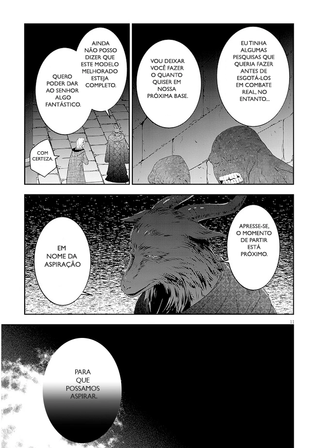 Now I'm a Demon Lord! Happily Ever After with Monster Girls in My Dungeon Capítulo 58.1 Página 12