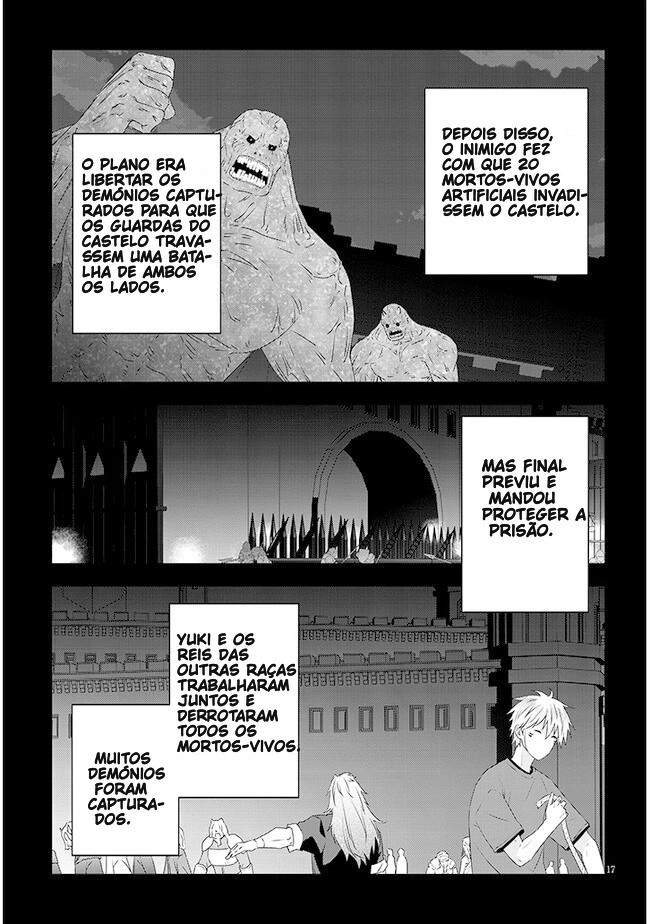 Now I'm a Demon Lord! Happily Ever After with Monster Girls in My Dungeon Capítulo 58.2 Página 7