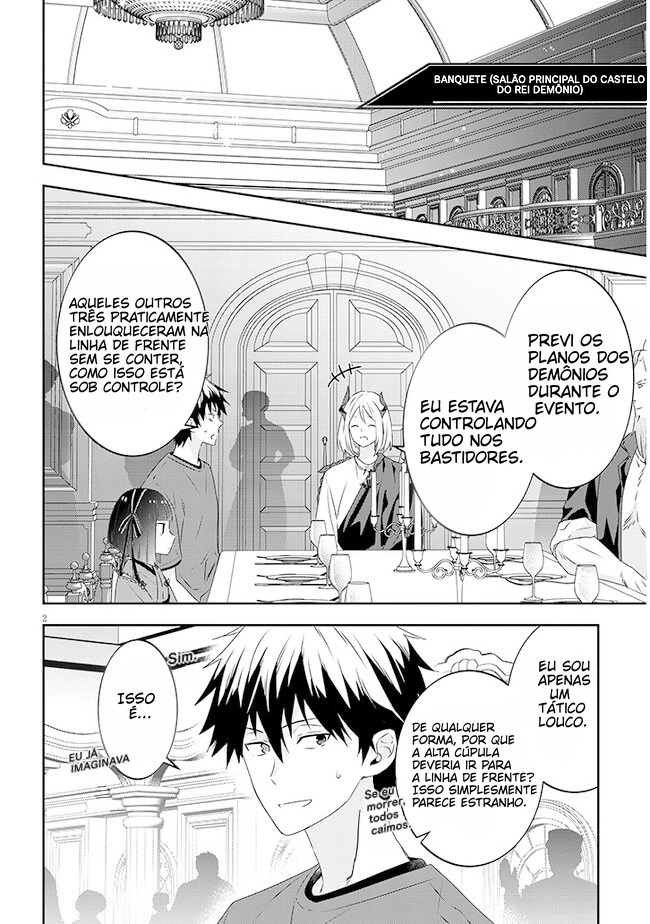 Now I'm a Demon Lord! Happily Ever After with Monster Girls in My Dungeon Capítulo 59.1 Página 2