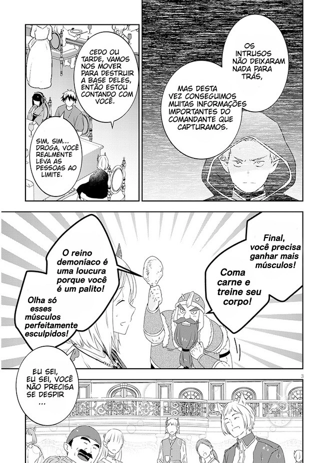 Now I'm a Demon Lord! Happily Ever After with Monster Girls in My Dungeon Capítulo 59.1 Página 3