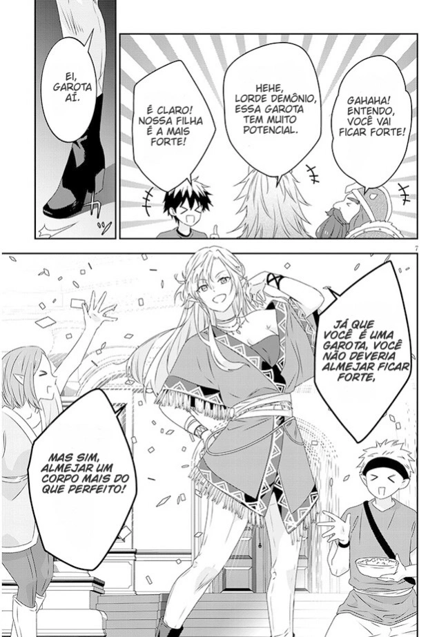 Now I'm a Demon Lord! Happily Ever After with Monster Girls in My Dungeon Capítulo 59.1 Página 7