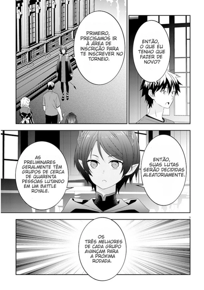 Now I'm a Demon Lord! Happily Ever After with Monster Girls in My Dungeon Capítulo 59.1 Página 9