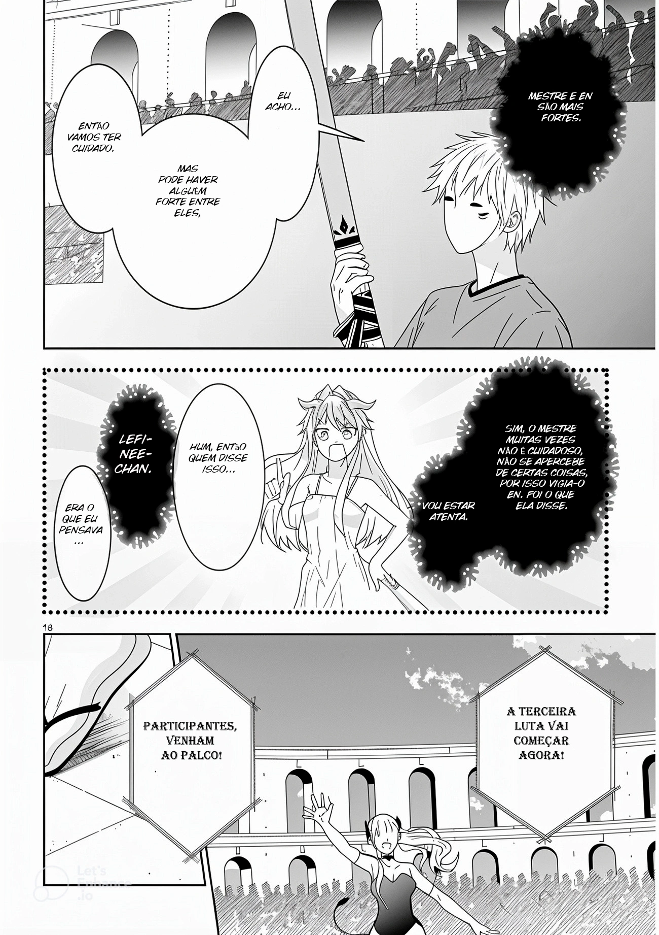 Now I'm a Demon Lord! Happily Ever After with Monster Girls in My Dungeon Capítulo 59.2 Página 6