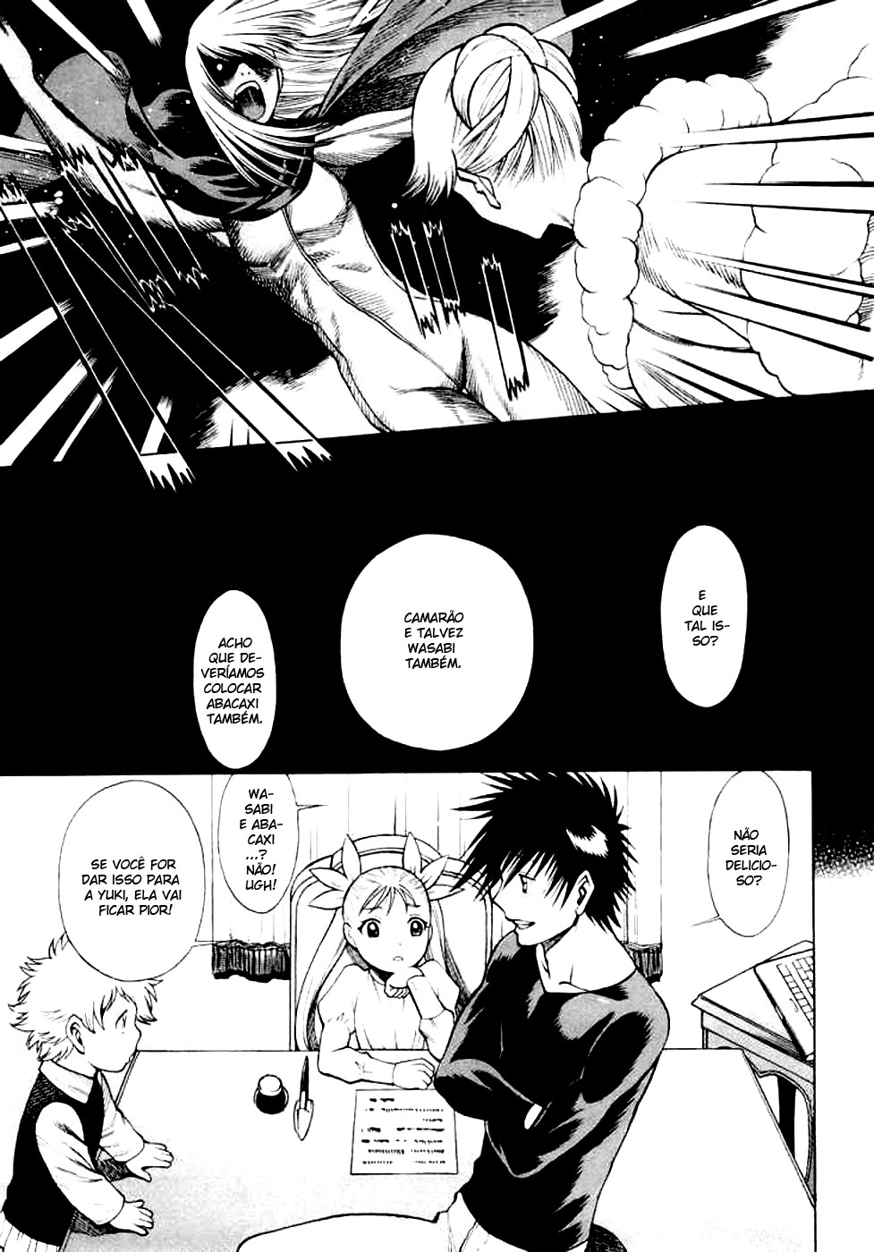 Bailando com vampiros Capítulo 51 Página 12