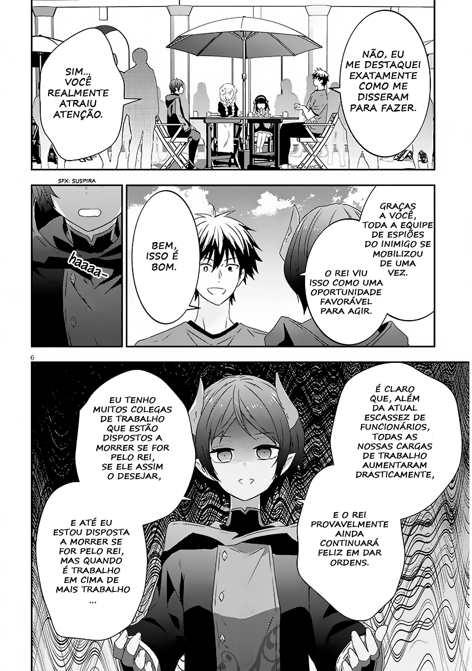 Now I'm a Demon Lord! Happily Ever After with Monster Girls in My Dungeon Capítulo 60.1 Página 6
