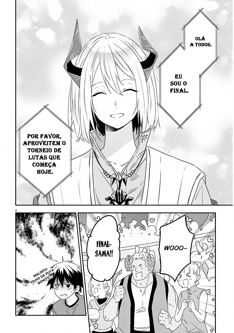 Now I'm a Demon Lord! Happily Ever After with Monster Girls in My Dungeon Capítulo 60.1 Página 8