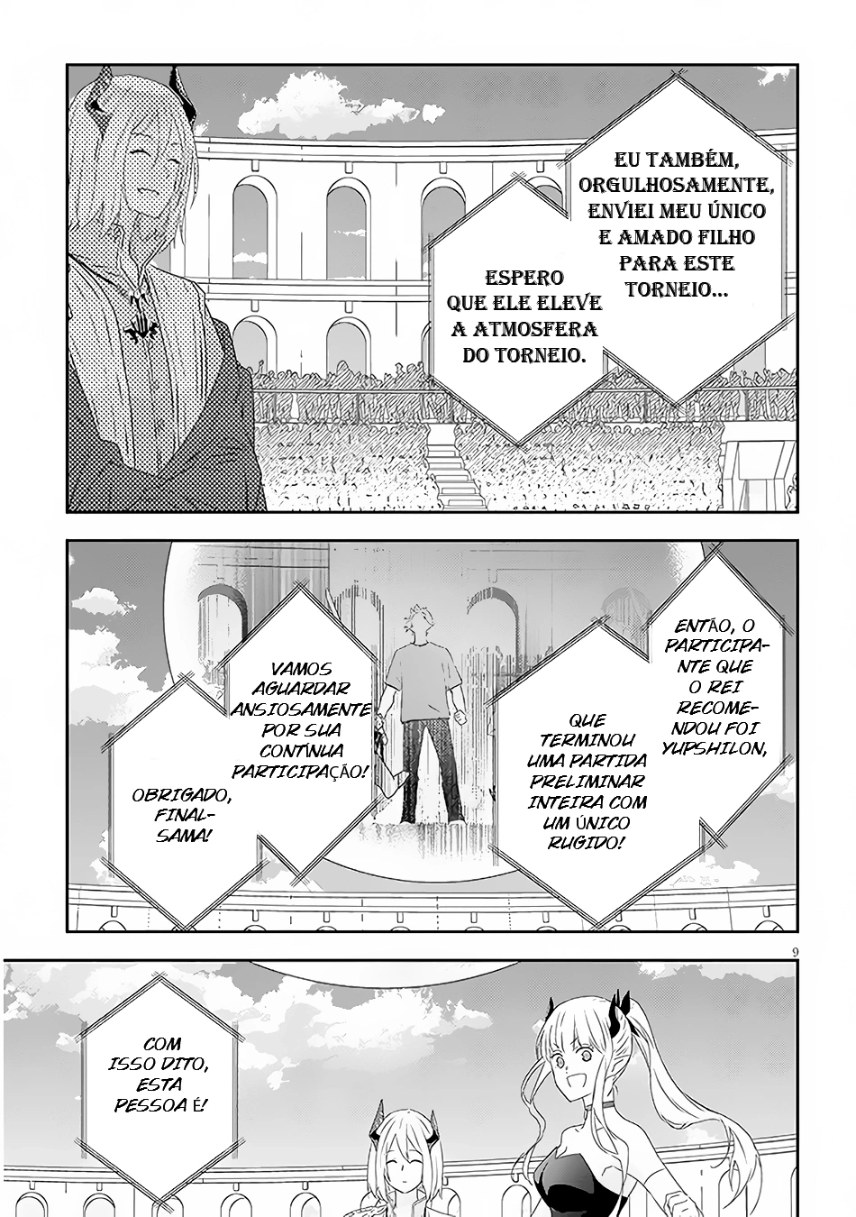Now I'm a Demon Lord! Happily Ever After with Monster Girls in My Dungeon Capítulo 60.1 Página 9