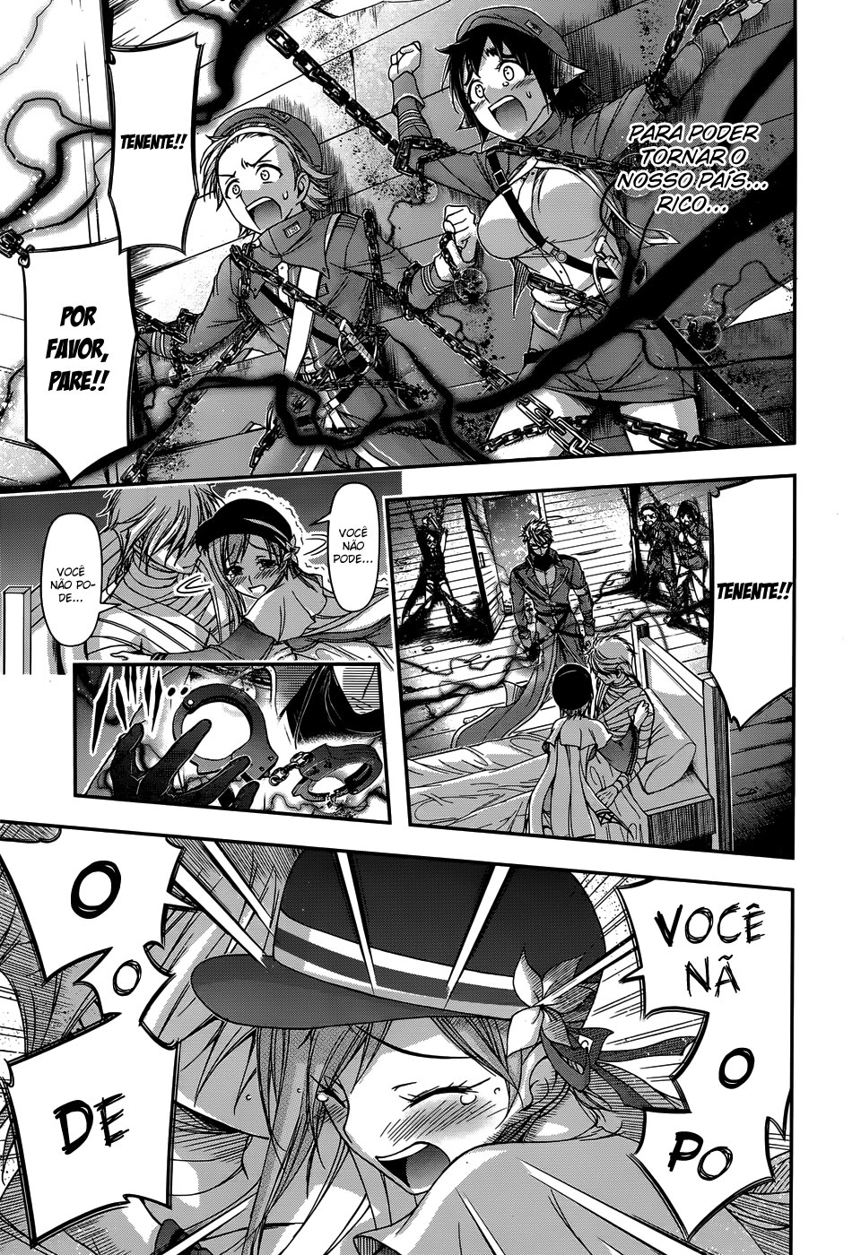 Saqueador Capítulo 12 Página 41