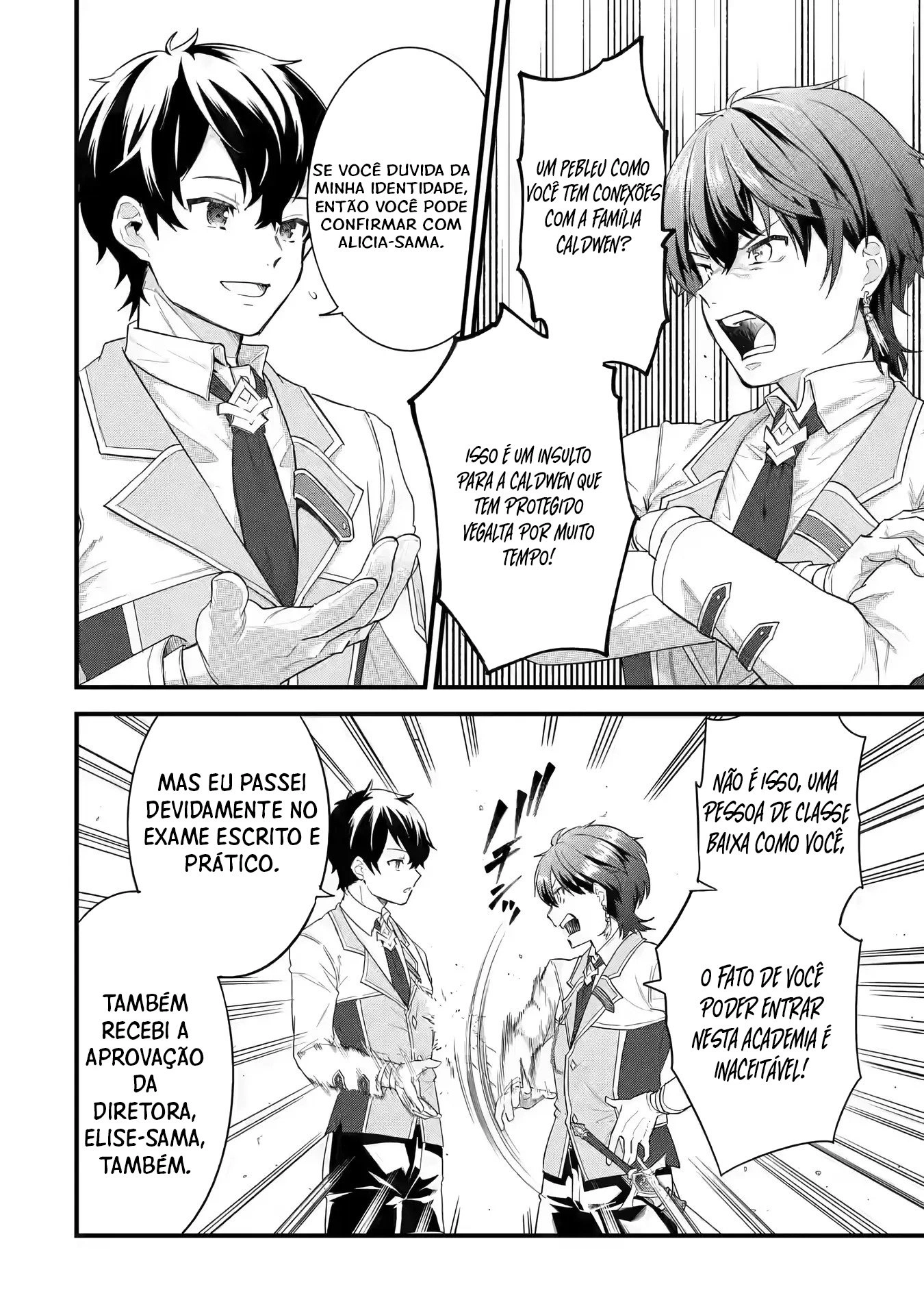 A Reencarnação do Herói e da Maga Capítulo 6 Página 20