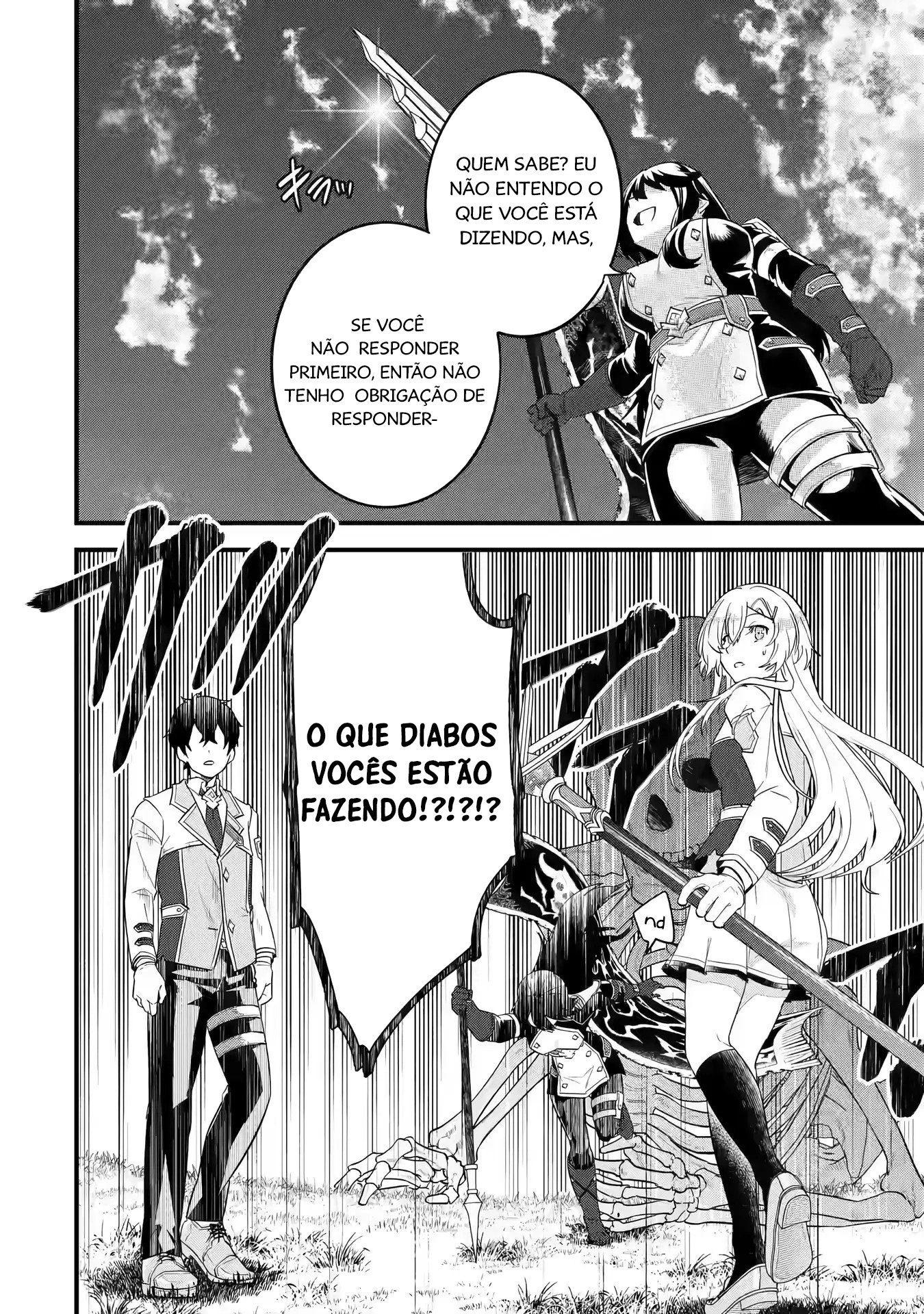 A Reencarnação do Herói e da Maga Capítulo 7 Página 32