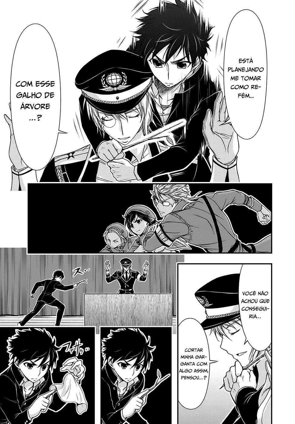 Saqueador Capítulo 14 Página 13