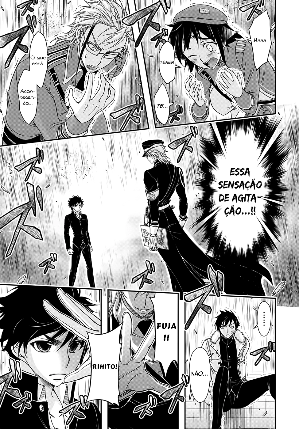 Saqueador Capítulo 14 Página 22