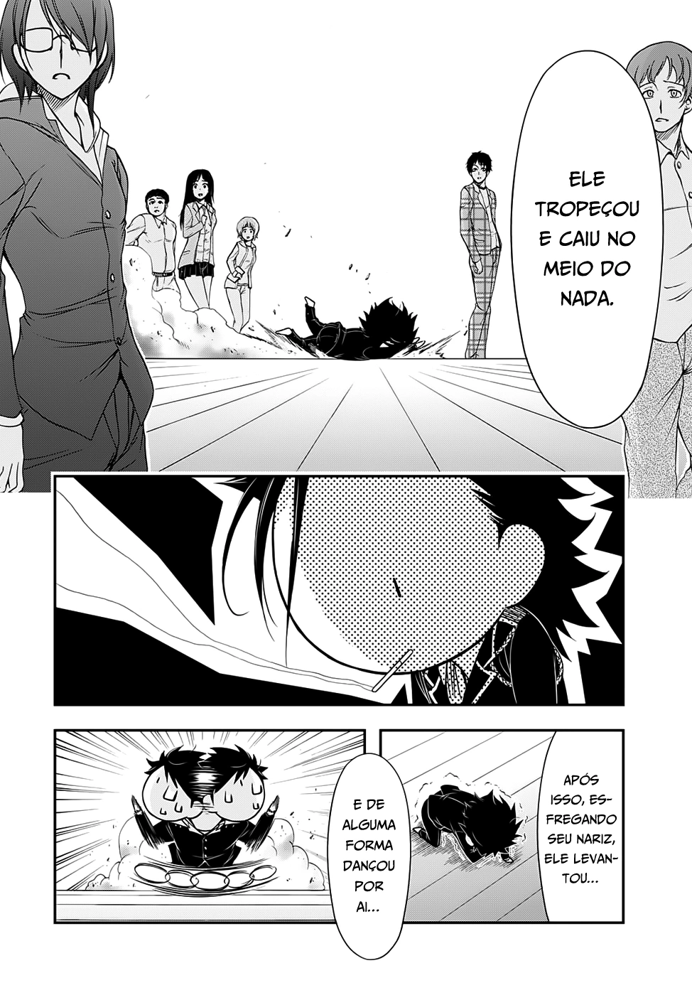 Saqueador Capítulo 14 Página 33