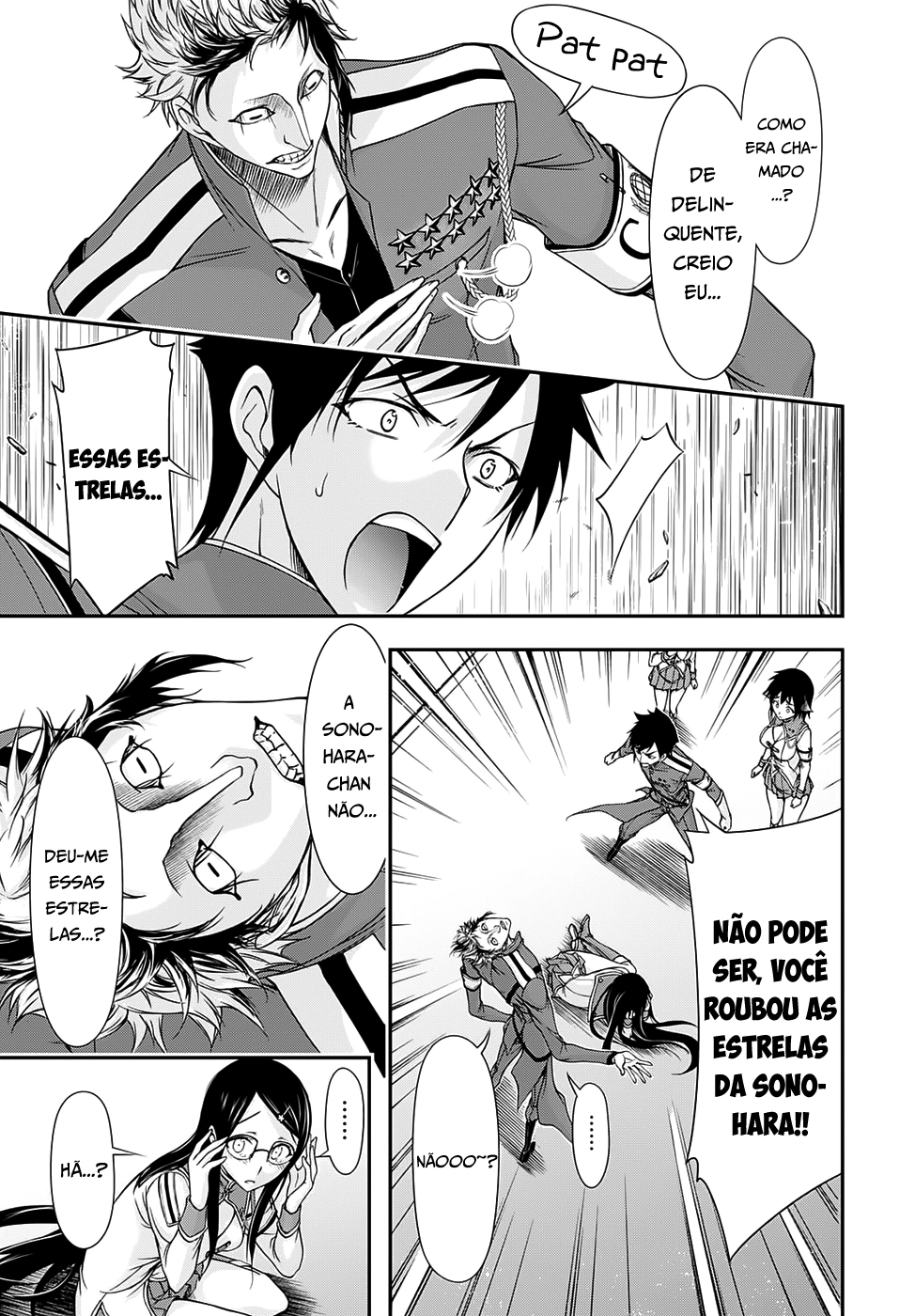 Saqueador Capítulo 16 Página 17