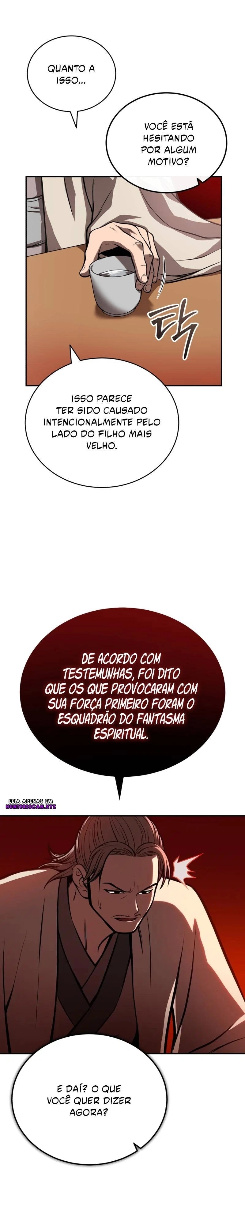 O Retorno Da Facção Demoníaca Capítulo 22 Página 3