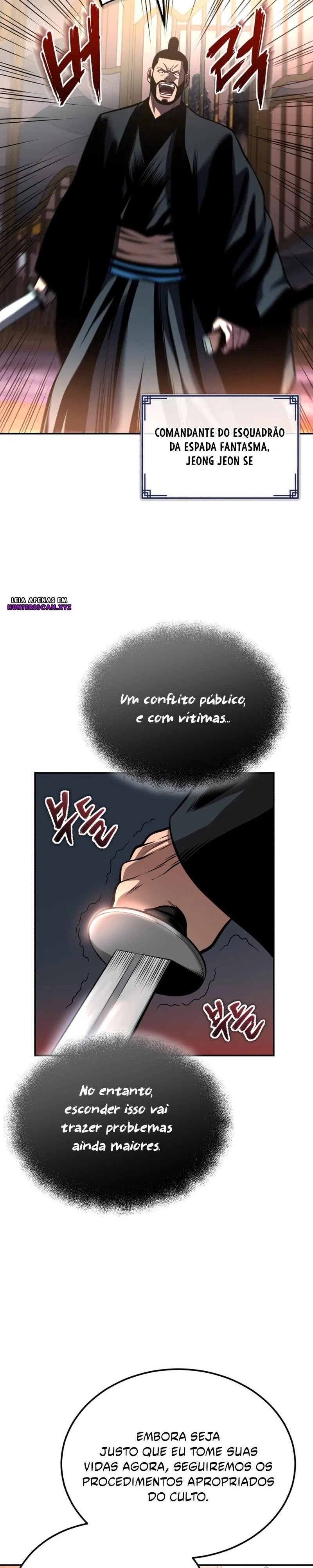 O Retorno Da Facção Demoníaca Capítulo 22 Página 6