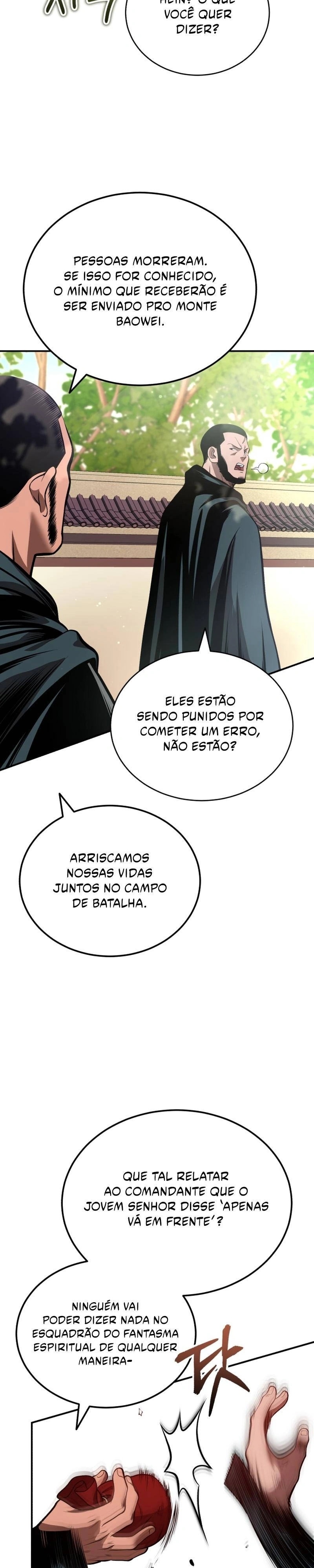 O Retorno Da Facção Demoníaca Capítulo 22 Página 8