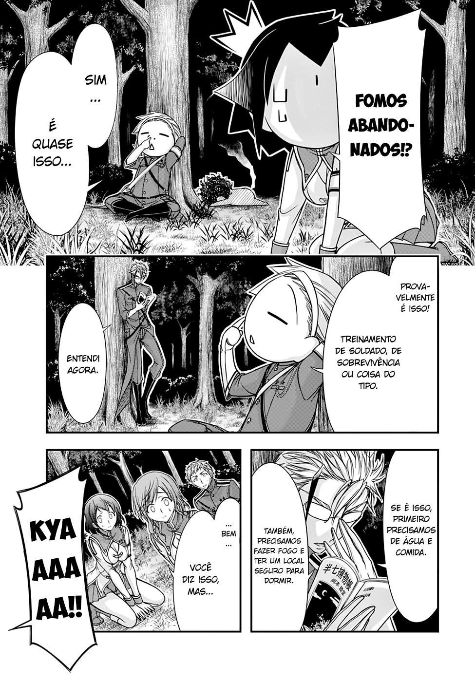 Saqueador Capítulo 18 Página 12