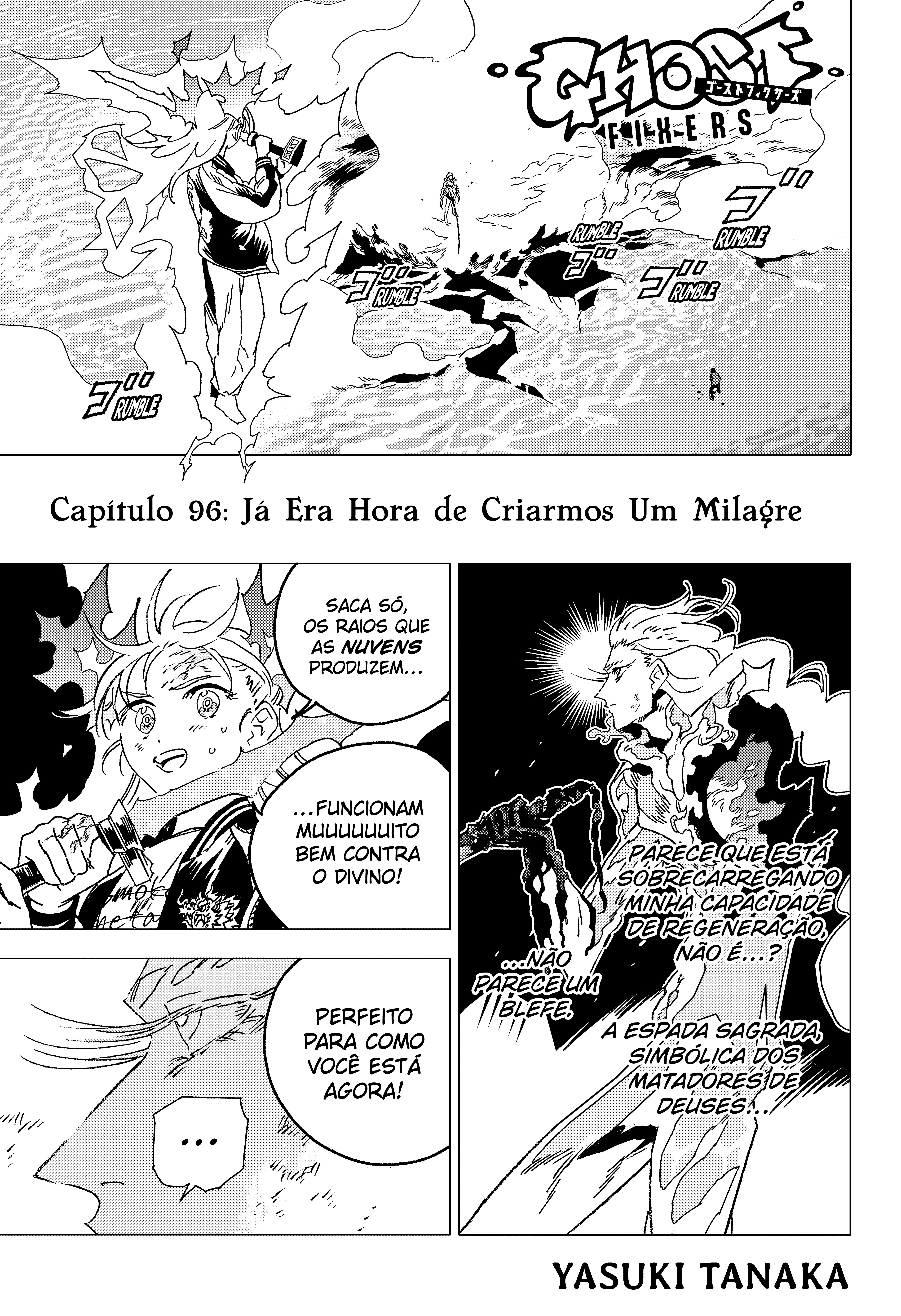 Ghost Fixers Capítulo 96 Página 2