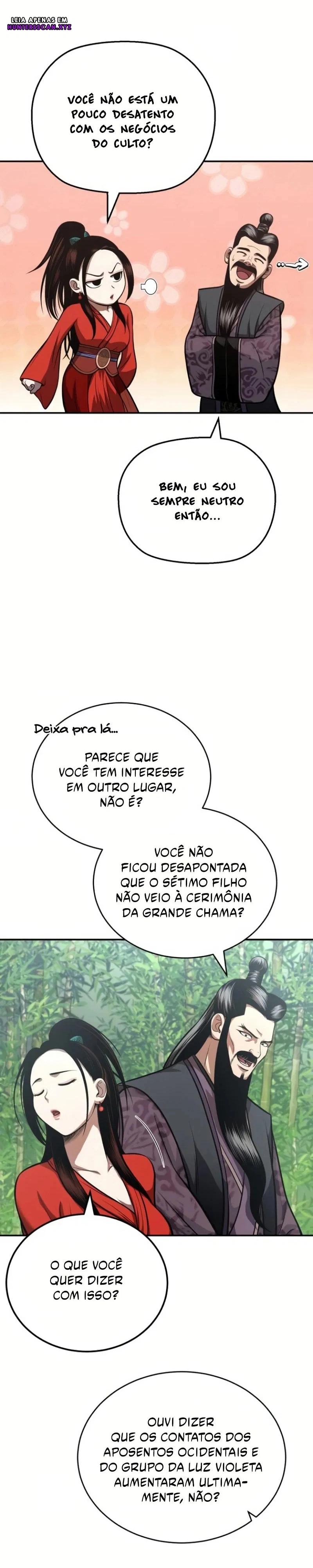 O Retorno Da Facção Demoníaca Capítulo 24 Página 9