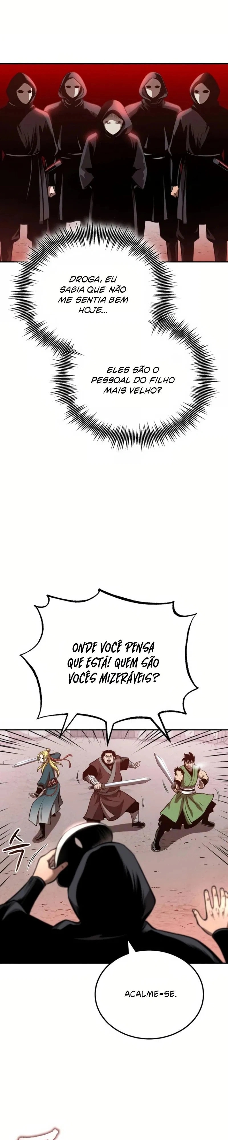 O Retorno Da Facção Demoníaca Capítulo 24 Página 33