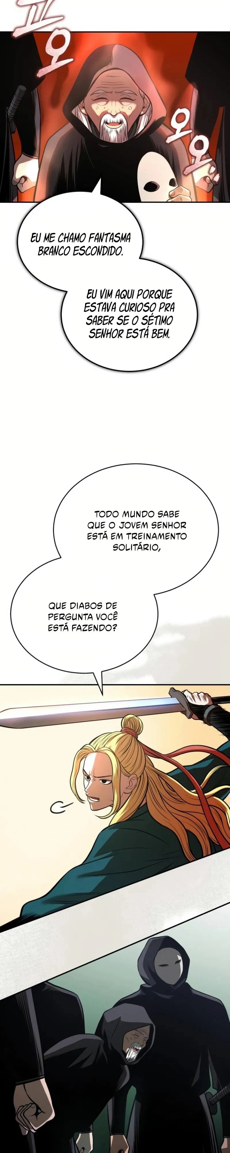 O Retorno Da Facção Demoníaca Capítulo 24 Página 34