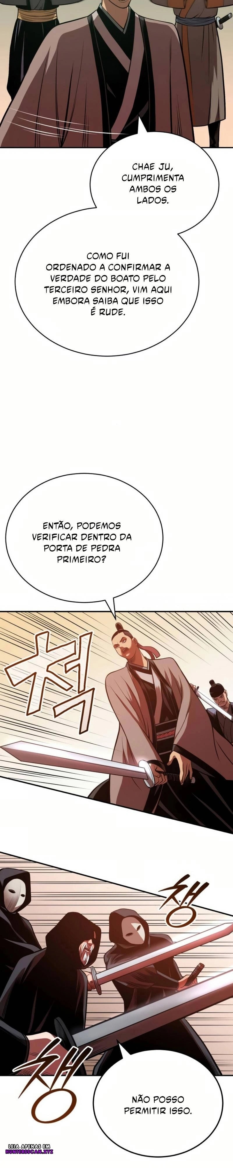 O Retorno Da Facção Demoníaca Capítulo 24 Página 37