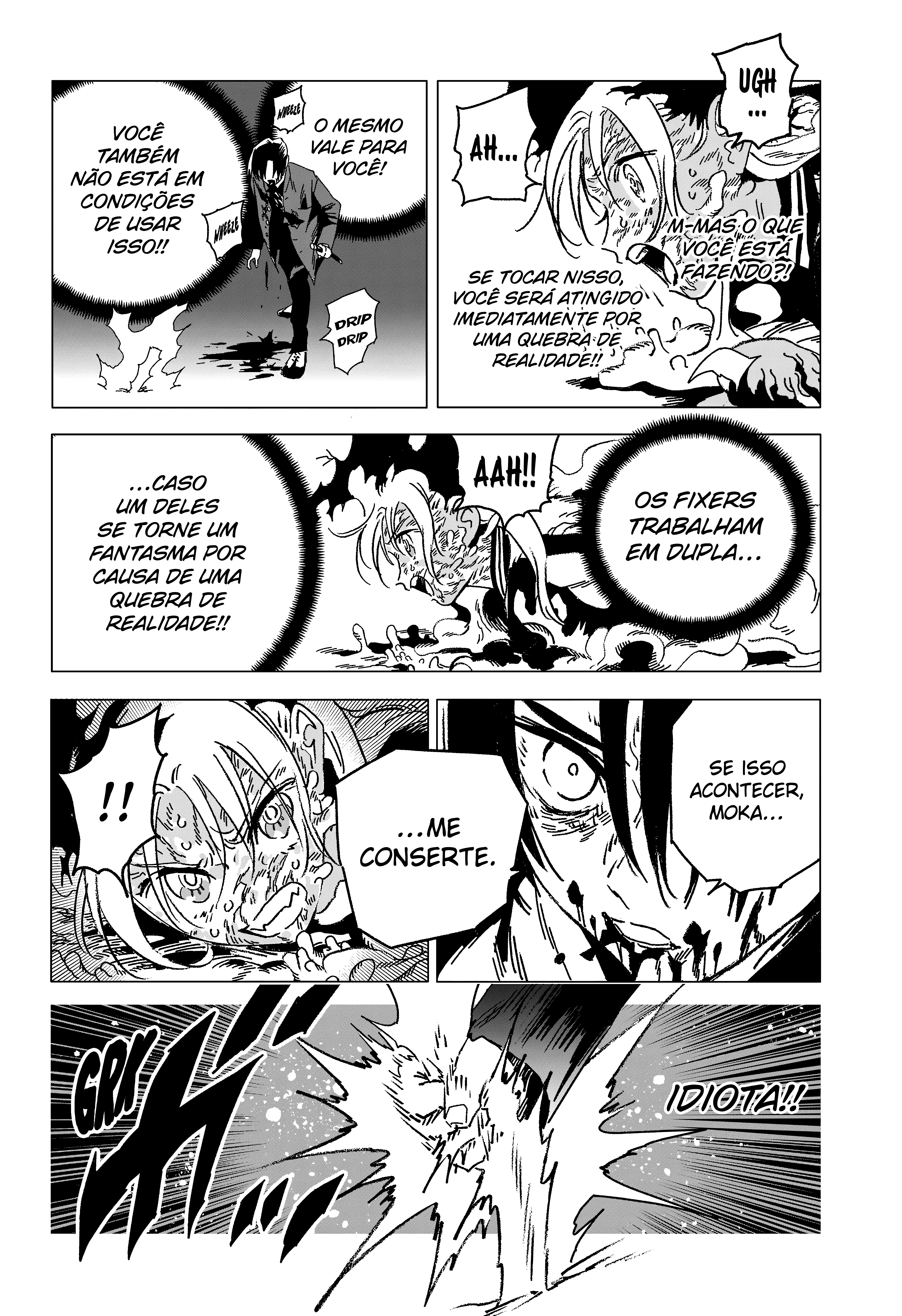 Ghost Fixers Capítulo 97 Página 8